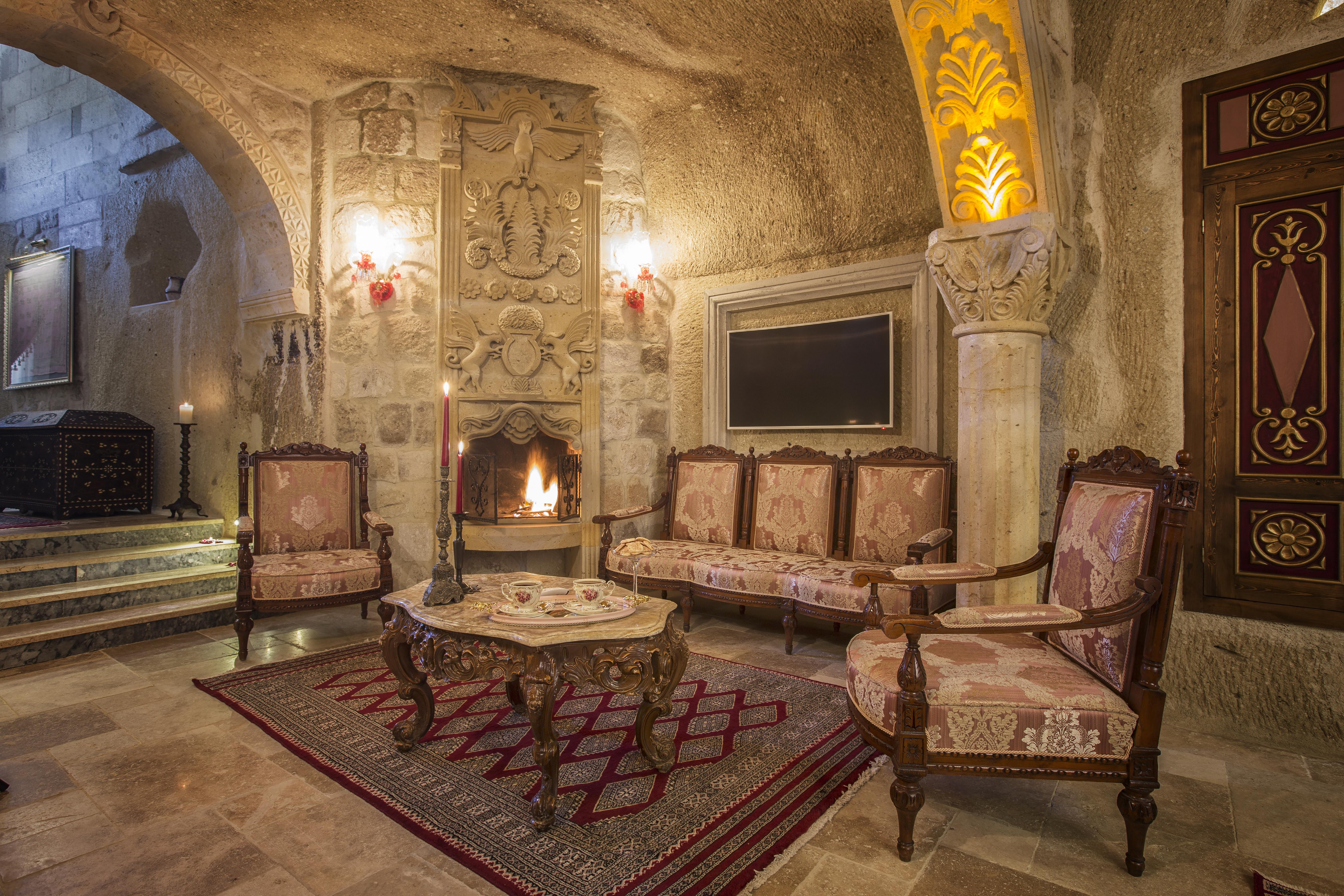 Elika Cave Suites & Spa Göreme Luaran gambar