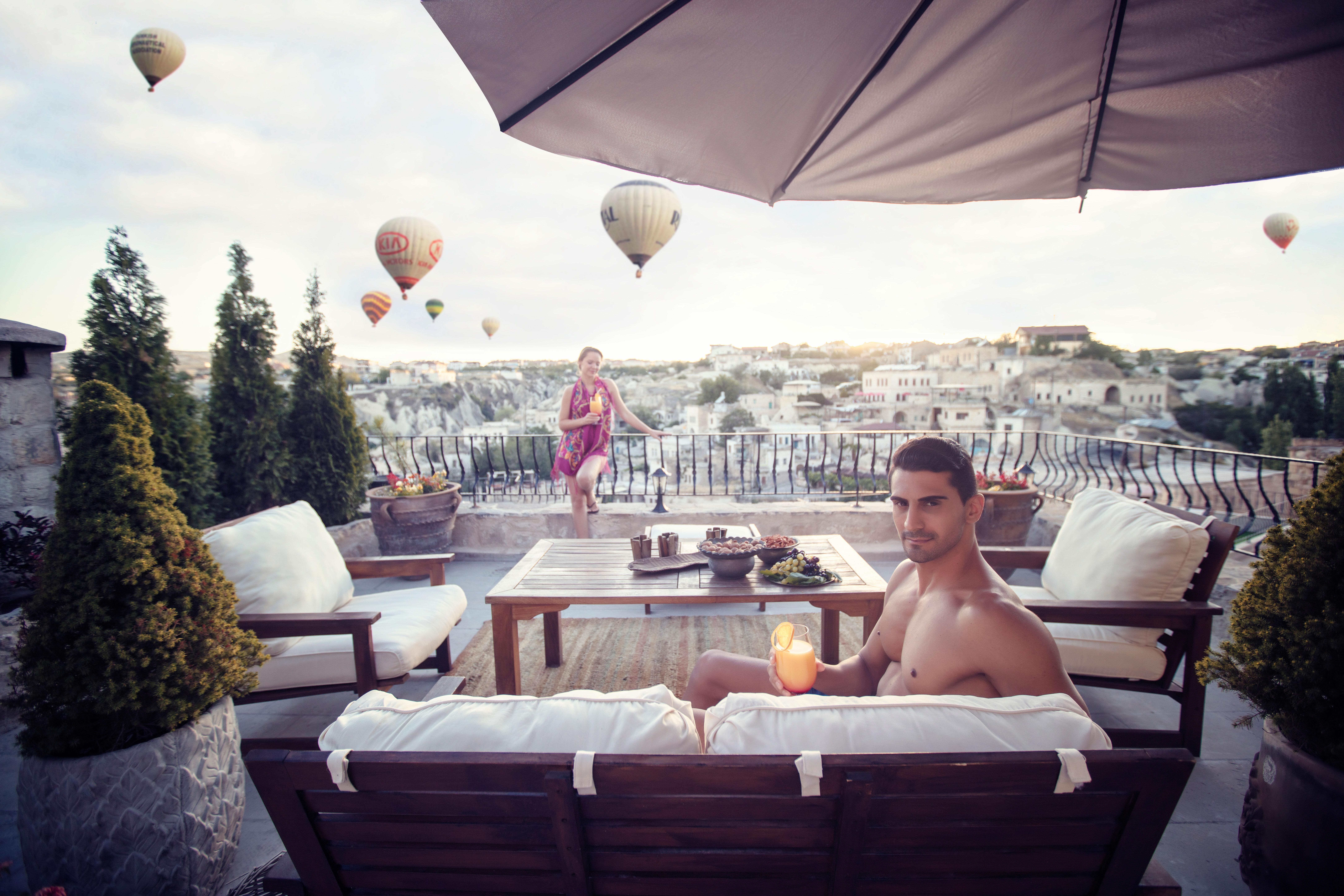 Elika Cave Suites & Spa Göreme Luaran gambar
