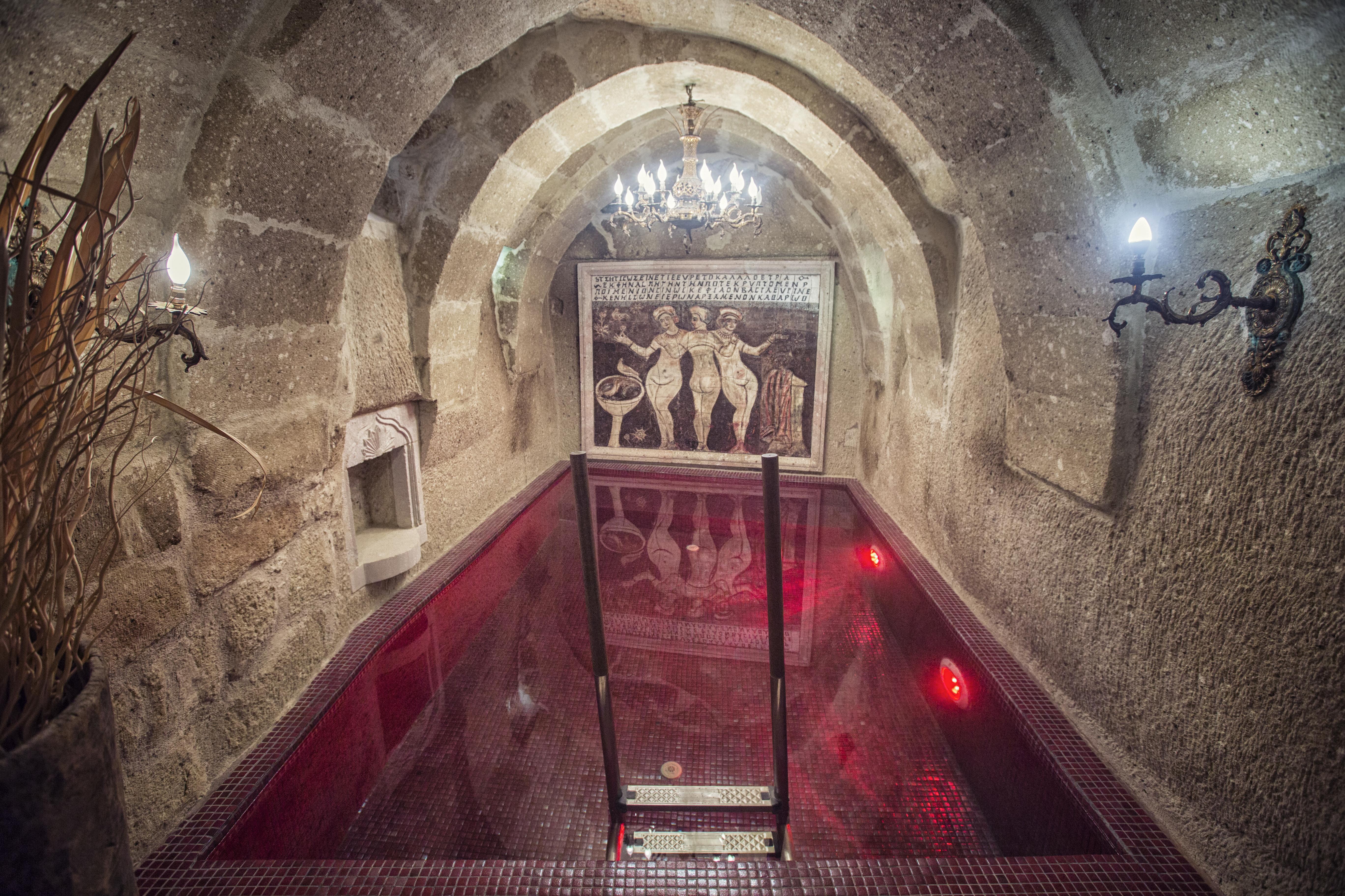 Elika Cave Suites & Spa Göreme Luaran gambar