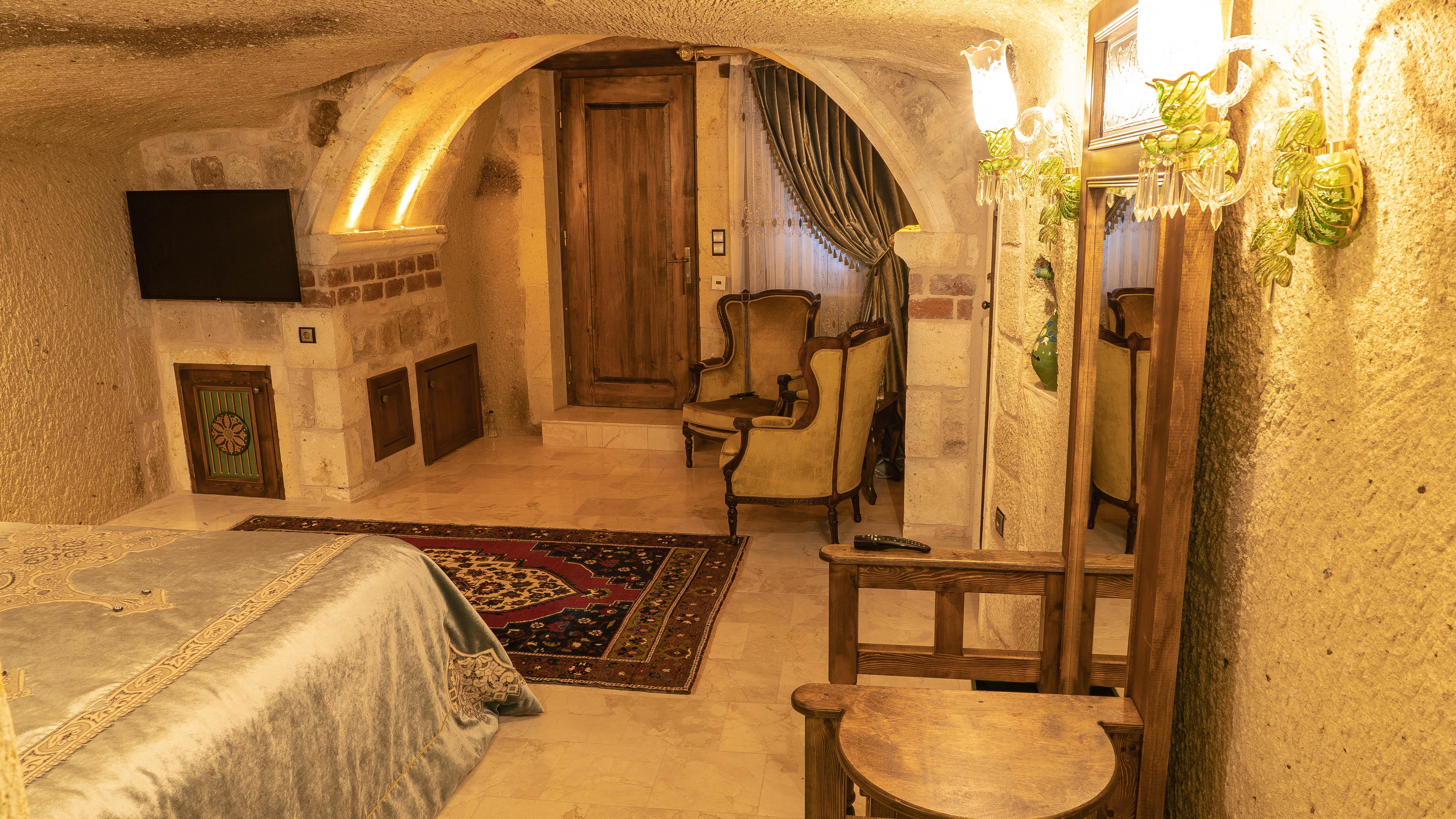 Elika Cave Suites & Spa Göreme Luaran gambar