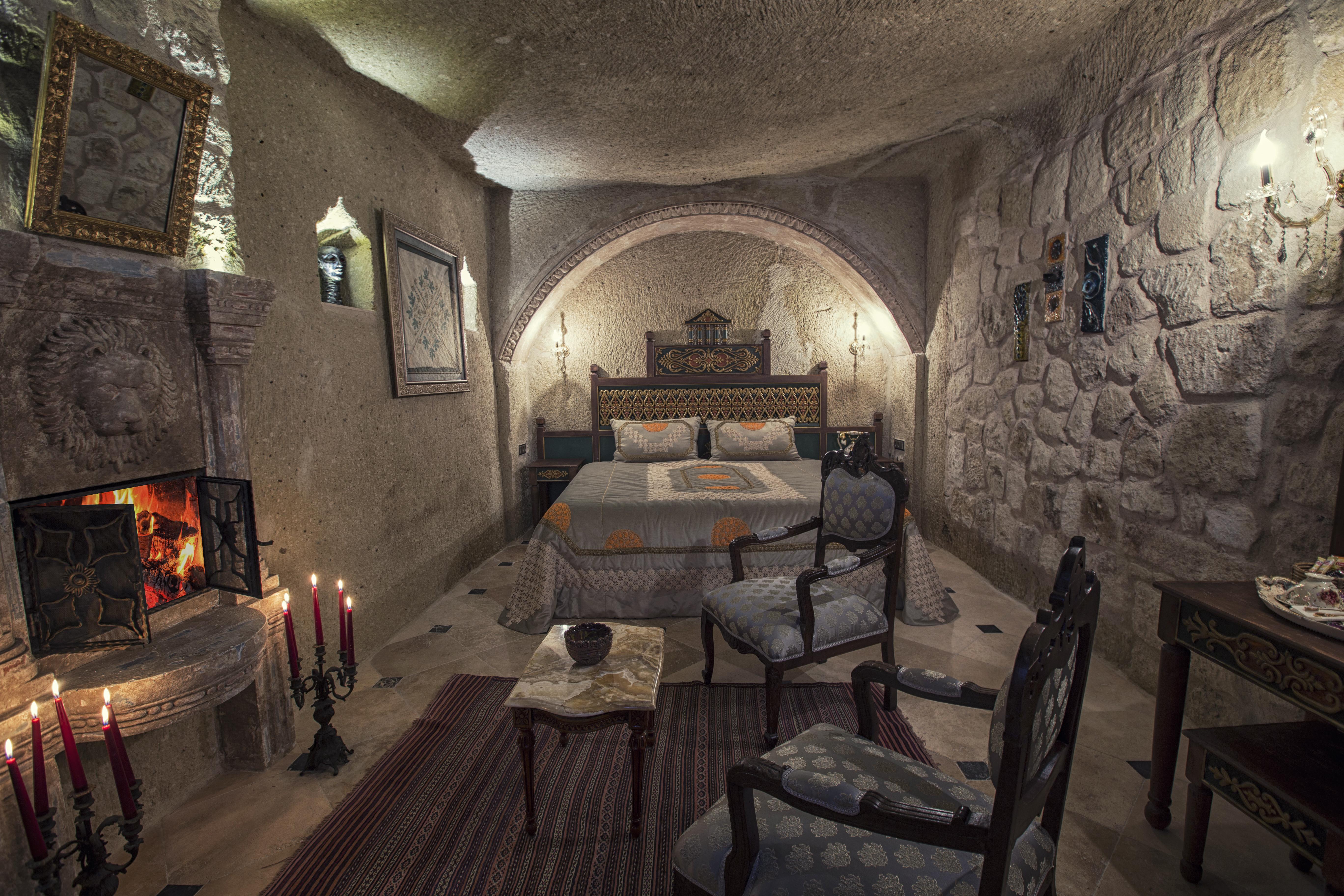 Elika Cave Suites & Spa Göreme Luaran gambar