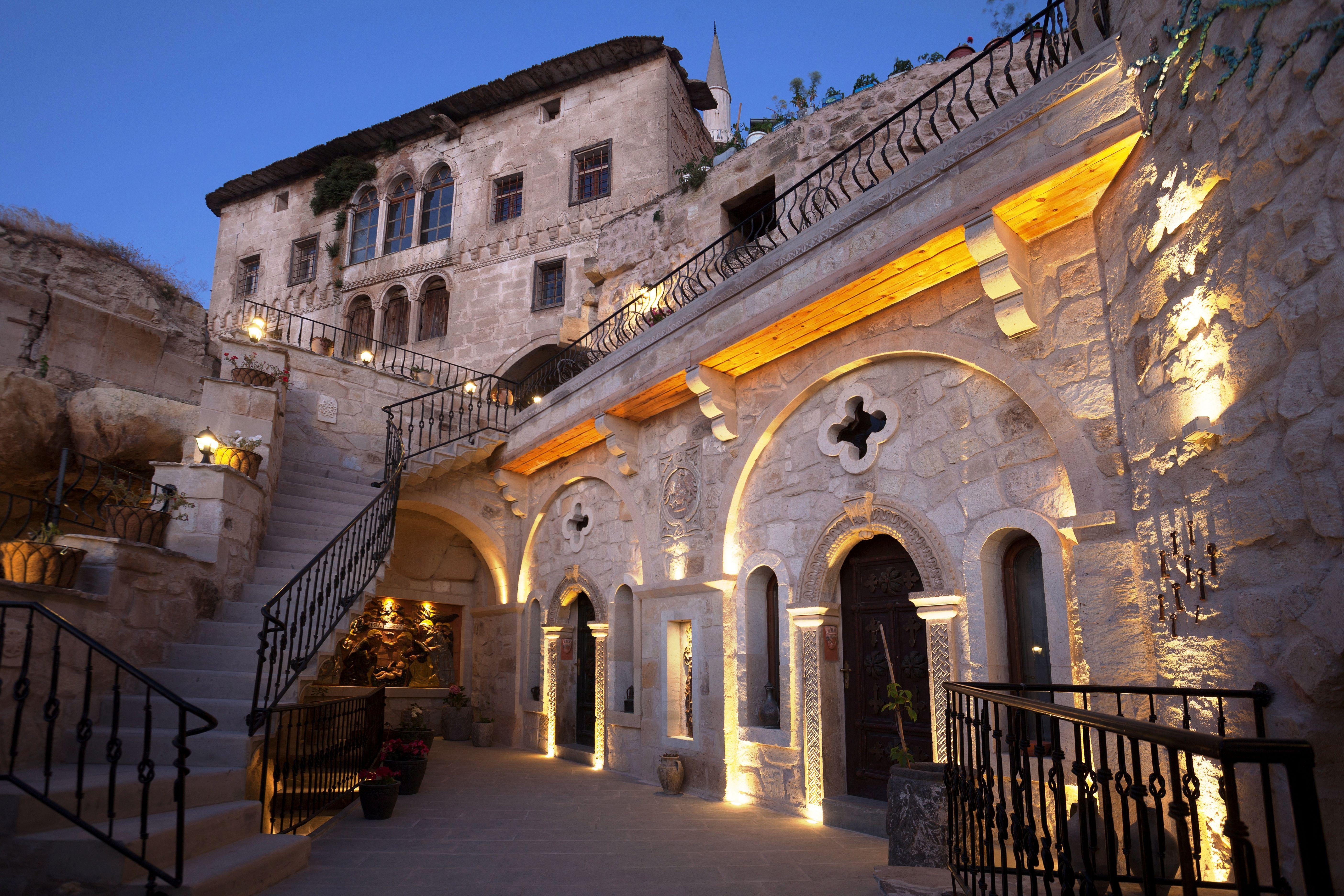 Elika Cave Suites & Spa Göreme Luaran gambar